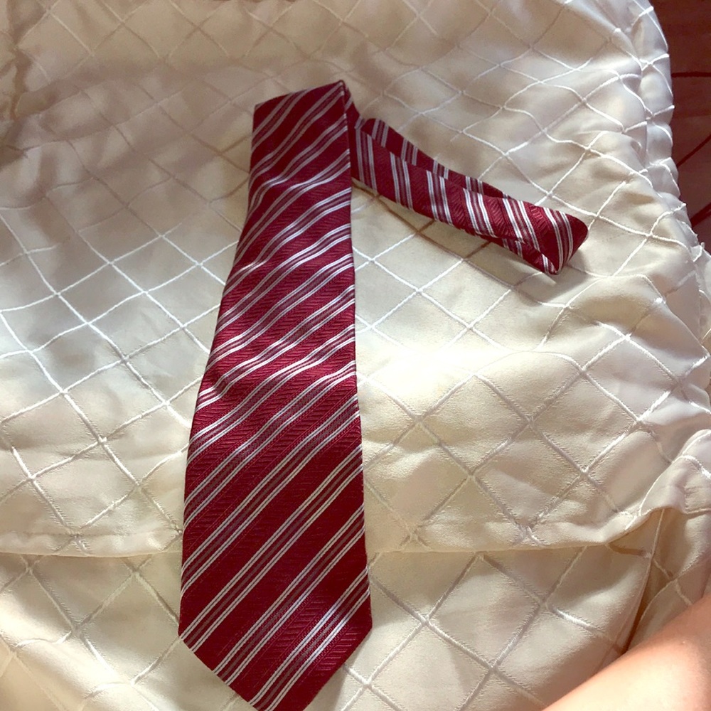 Armani men’s tie